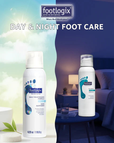 Day and Night - 24 hour foot care ritual