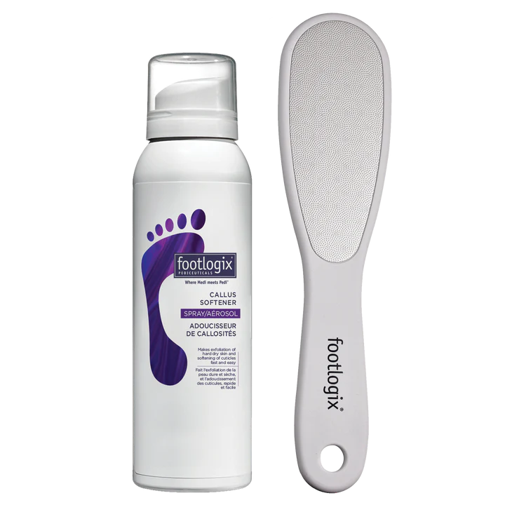"At home" foot care combo