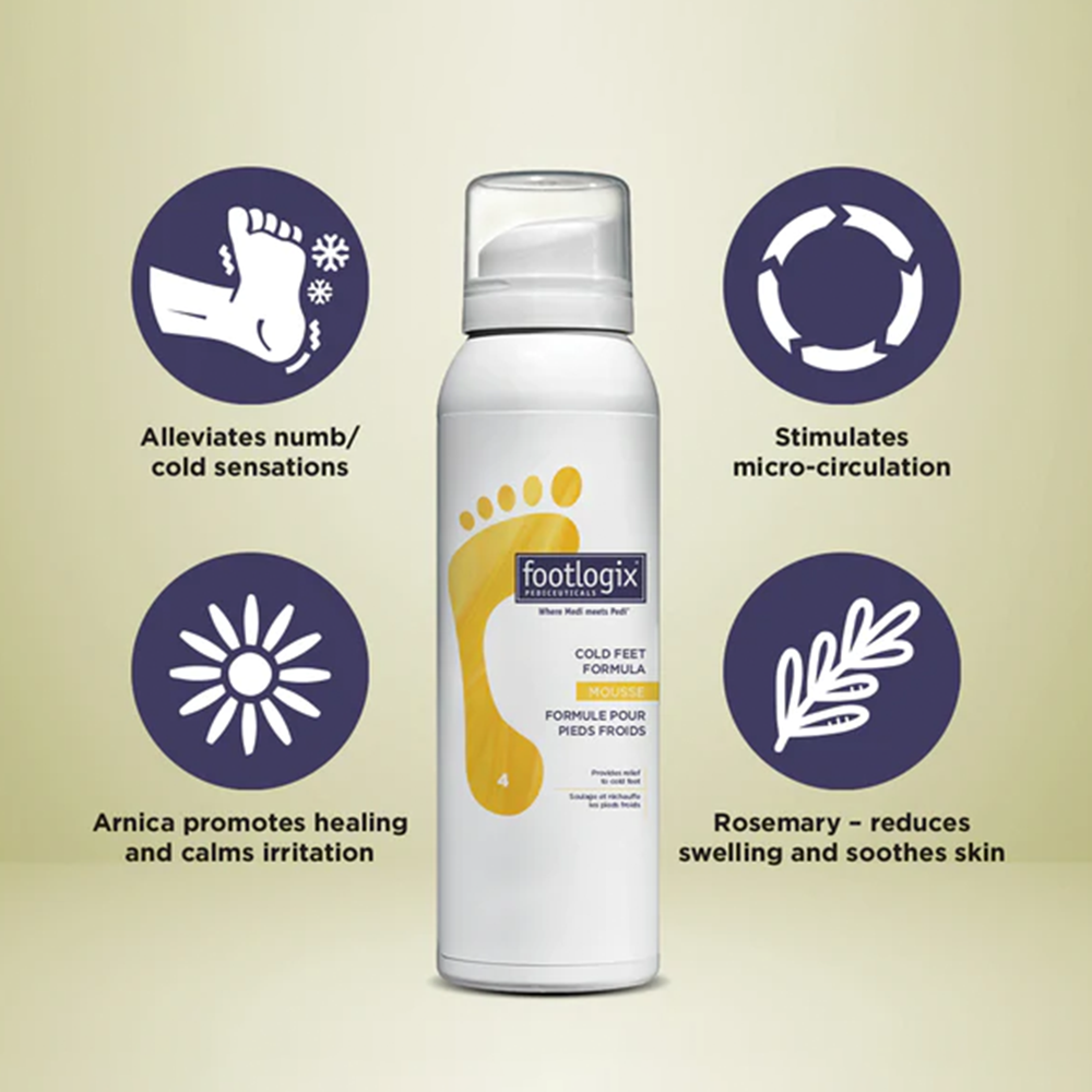 Cold Feet Mousse (4) 125 ml