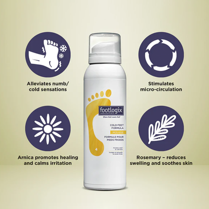 Cold Feet Mousse (4) 125 ml