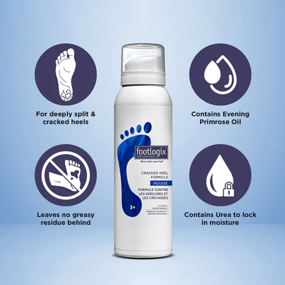 Cracked Heel Mousse (+3) 125 ml