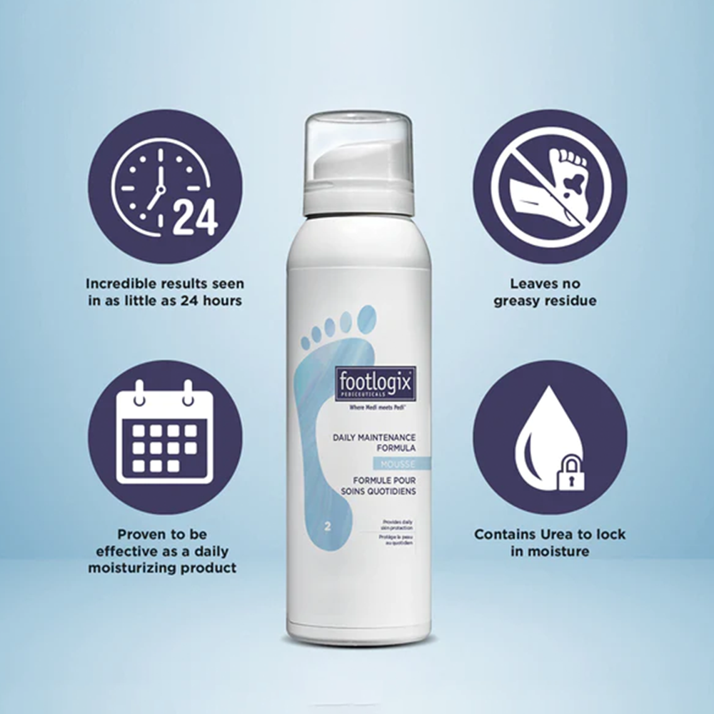 Daily Maintain Mousse (2) 125 ml