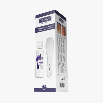 "At home" foot care combo